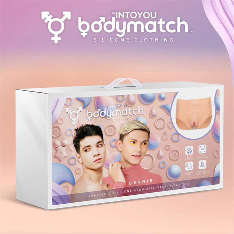 Bodymatch - Bennie - Realistic Silicone Lower Body with Vagina and Anus - Light Skin Tone - Erotiekvoordeel.nl