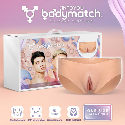 Bodymatch - Bexly - Realistic Silicone Lower Body with Vagina - One Size - Light Skin Tone - Erotiekvoordeel.nl
