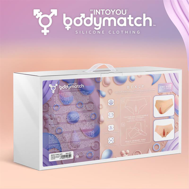 Bodymatch - Bexly - Realistic Silicone Lower Body with Vagina - One Size - Light Skin Tone - Erotiekvoordeel.nl