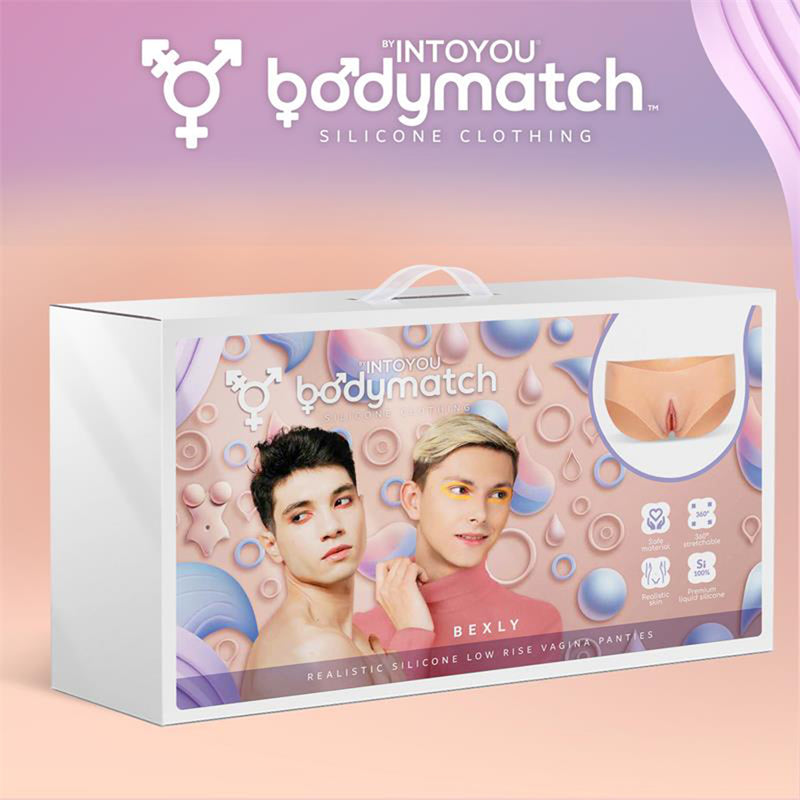 Bodymatch - Bexly - Realistic Silicone Lower Body with Vagina - One Size - Light Skin Tone-Erotiekvoordeel.nl
