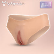 Bodymatch - Bexly - Realistic Silicone Lower Body with Vagina - One Size - Light Skin Tone-Erotiekvoordeel.nl