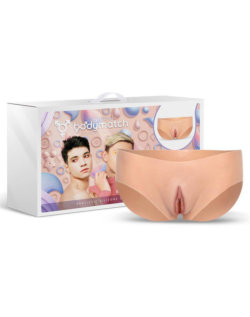 Bodymatch - Bexly - Realistic Silicone Lower Body with Vagina - One Size - Light Skin Tone - Erotiekvoordeel.nl