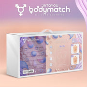 Bodymatch - Booskin - Prótesis mamaria realista de silicona - Tono de piel claro - Erotiekvoordeel.nl