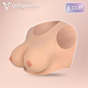 Bodymatch - Bowie - Realistic Silicone Breast Prosthesis - Light Skin Tone-Erotiekvoordeel.nl