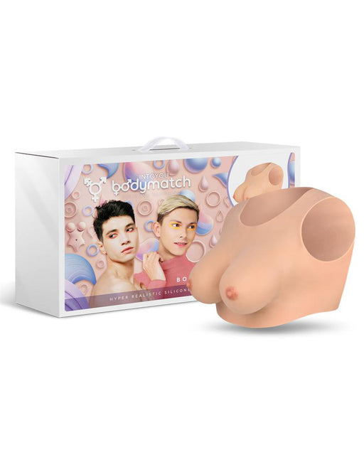 Bodymatch - Bowie - Realistic Silicone Breast Prosthesis - Light Skin Tone-Erotiekvoordeel.nl
