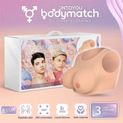Bodymatch - Bowie - Realistic Silicone Breast Prosthesis - Light Skin Tone-Erotiekvoordeel.nl