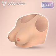 Bodymatch - Bowie - Realistic Silicone Breast Prosthesis - Light Skin Tone-Erotiekvoordeel.nl