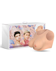 Bodymatch - Bowie - Realistic Silicone Breast Prosthesis - Light Skin Tone-Erotiekvoordeel.nl
