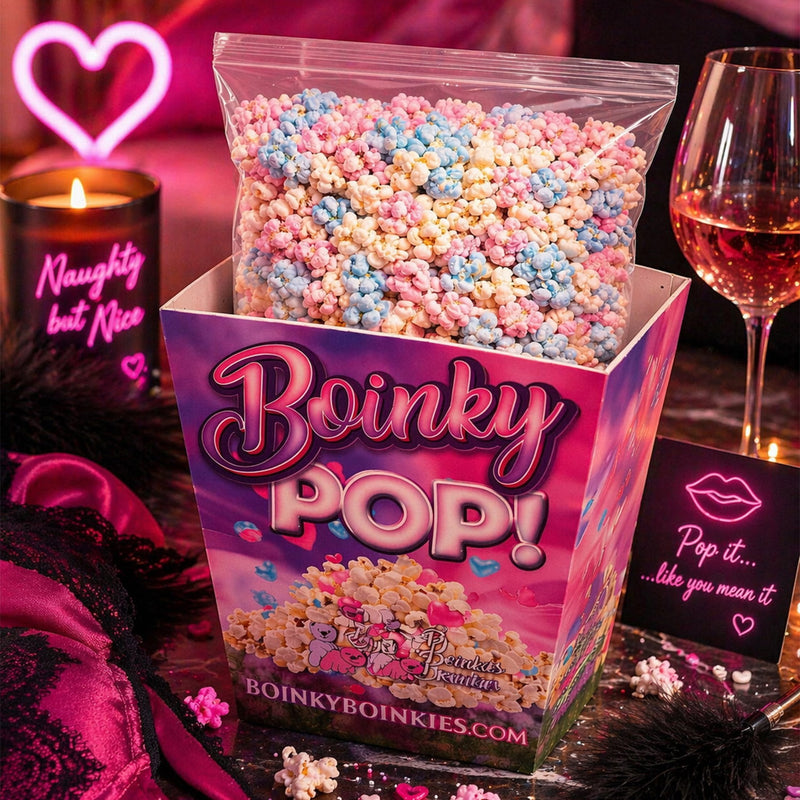 Boinky - Boinky Pop - Du pop-corn qui vous met en appétit - Erotiekvoordeel.nl