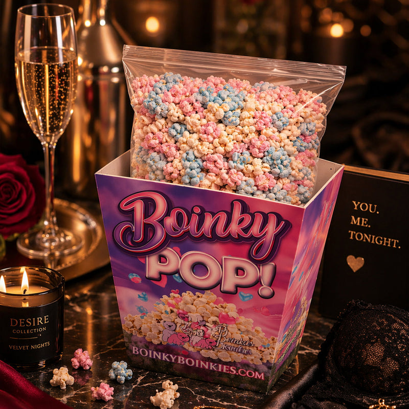 Boinky - Boinky Pop - Du pop-corn qui vous met en appétit - Erotiekvoordeel.nl