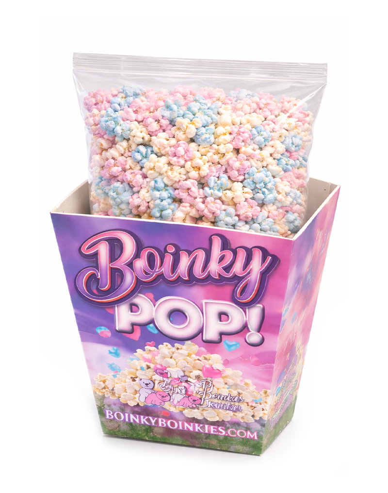 Boinky - Boinky Pop - Du pop-corn qui vous met en appétit - Erotiekvoordeel.nl