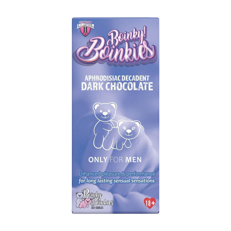 Boinky - Decadent Dark Chocolate for Men - Erotiekvoordeel.nl