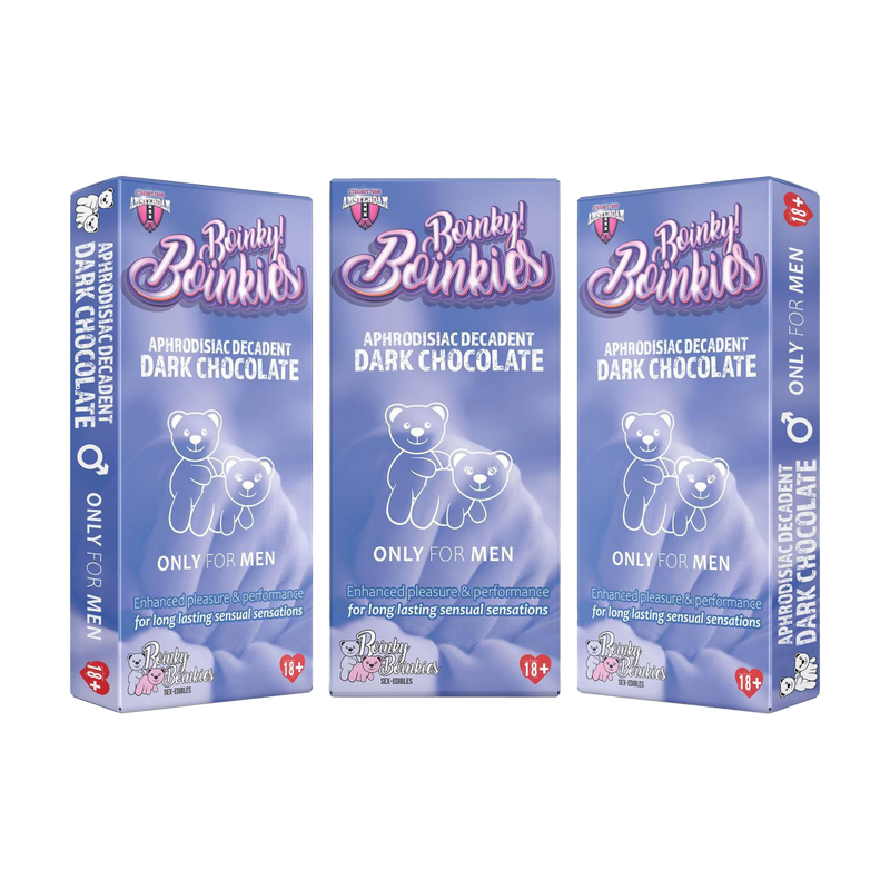 Boinky - Decadent Dark Chocolate for Men - Erotiekvoordeel.nl