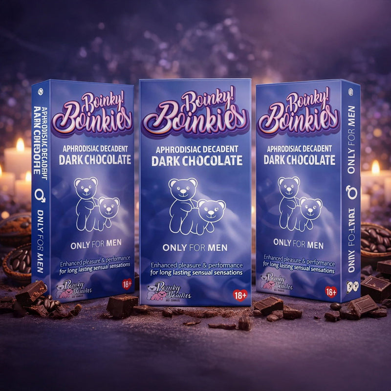Boinky - Decadent Dark Chocolate for Men - Erotiekvoordeel.nl