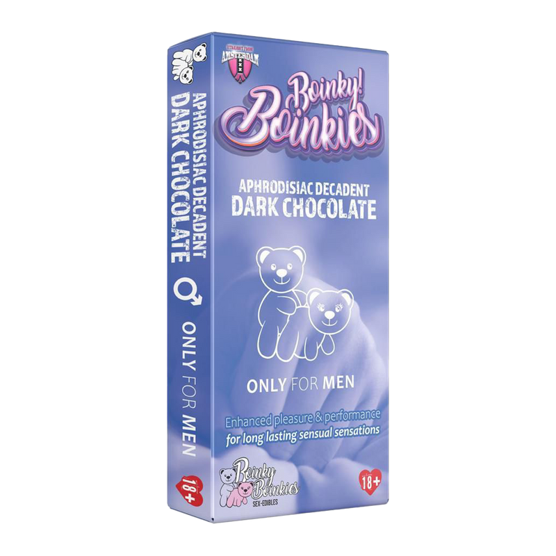 Boinky - Decadent Dark Chocolate for Men - Erotiekvoordeel.nl