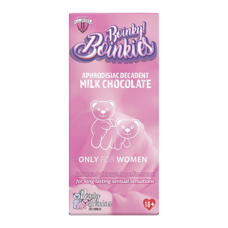 Boinky - Chocolat au lait décadent pour femmes - Erotiekvoordeel.nl