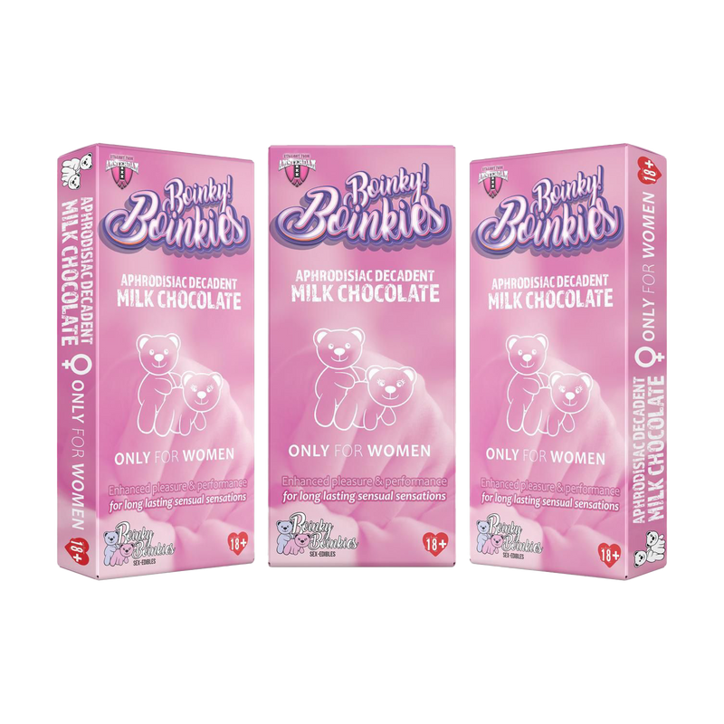 Boinky - Chocolat au lait décadent pour femmes - Erotiekvoordeel.nl