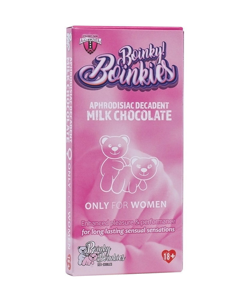 Boinky - Chocolat au lait décadent pour femmes - Erotiekvoordeel.nl