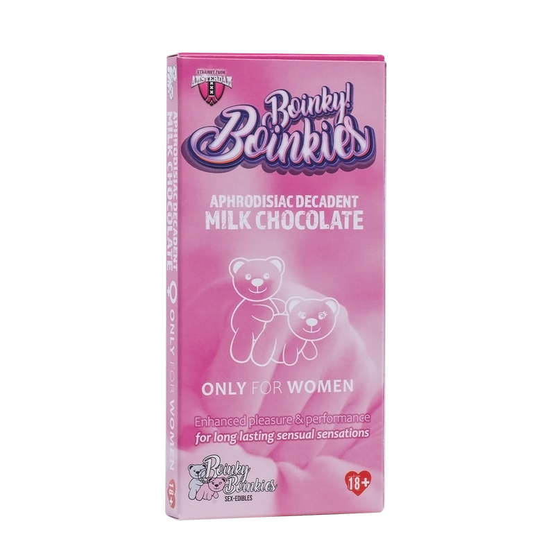 Boinky - Chocolat au lait décadent pour femmes - Erotiekvoordeel.nl