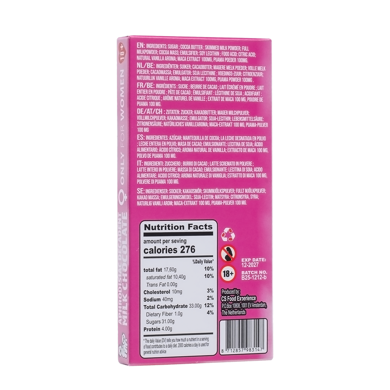 Boinky - Chocolat au lait décadent pour femmes - Erotiekvoordeel.nl