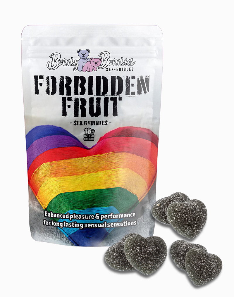 Boinky - Forbidden Rainbow Fruit Gummies - Für ihn & sie - Erotiekvoordeel.nl