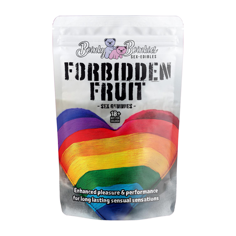 Boinky - Forbidden Rainbow Fruit Gummies - Für ihn & sie - Erotiekvoordeel.nl