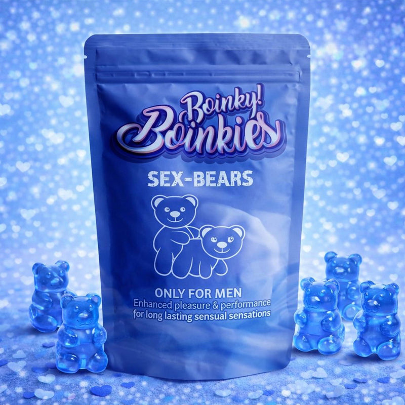 Boinky - Oursons sexuels en gomme pour hommes - Erotiekvoordeel.nl