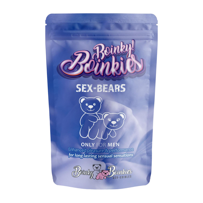 Boinky - Oursons sexuels en gomme pour hommes - Erotiekvoordeel.nl