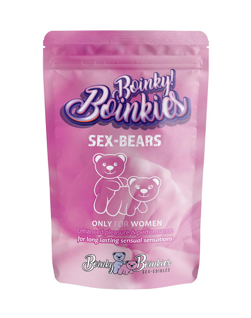 Boinky - Gummy-Sexbären für Frauen - Erotiekvoordeel.nl