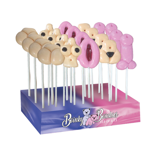 Boinky - Lollipops Sex Comic - Erotische Lollies - 25 stuks-Erotiekvoordeel.nl