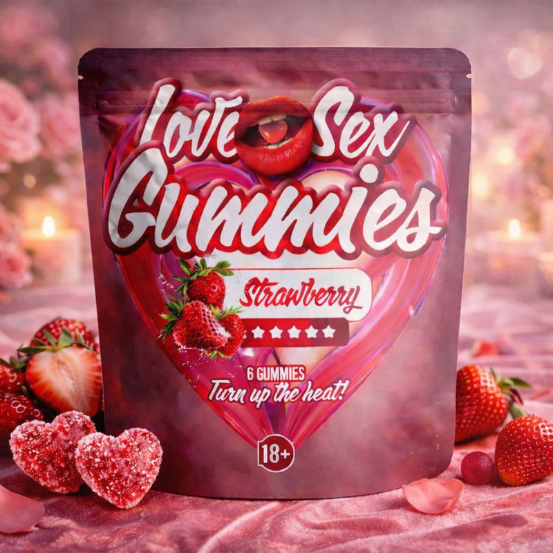 Boinky - Love Sex Gummies - Truskawka - Erotiekvoordeel.nl