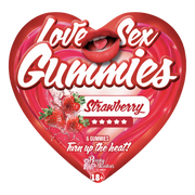 Boinky - Love Sex Gummies - Truskawka - Erotiekvoordeel. Nl