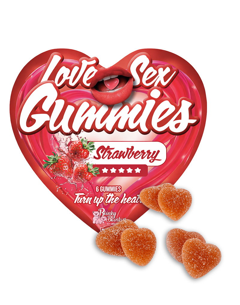 Boinky - Love Sex Gummies - Truskawka - Erotiekvoordeel.nl