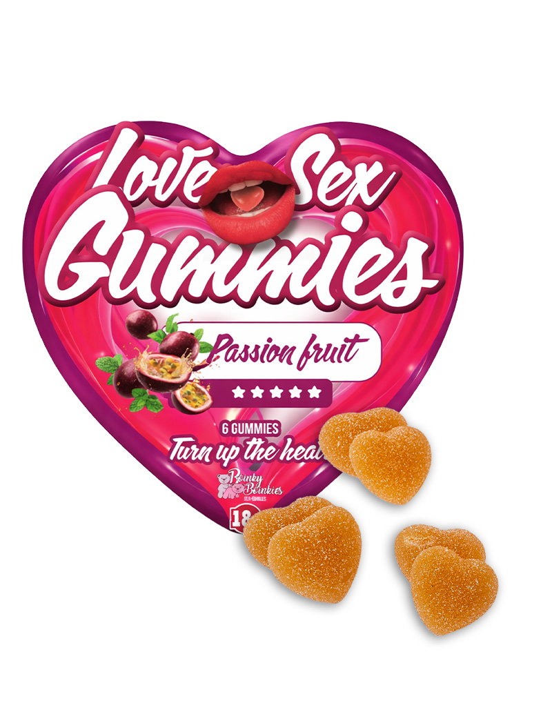 Boinky - Love Sex Gummies - Maracuyá - Erotiekvoordeel.nl