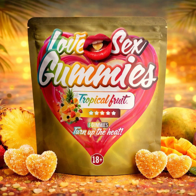 Boinky - Love Sex Gummies - Fruta tropical - Erotiekvoordeel.nl
