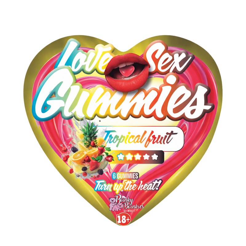 Boinky - Love Sex Gummies - Fruta tropical - Erotiekvoordeel.nl