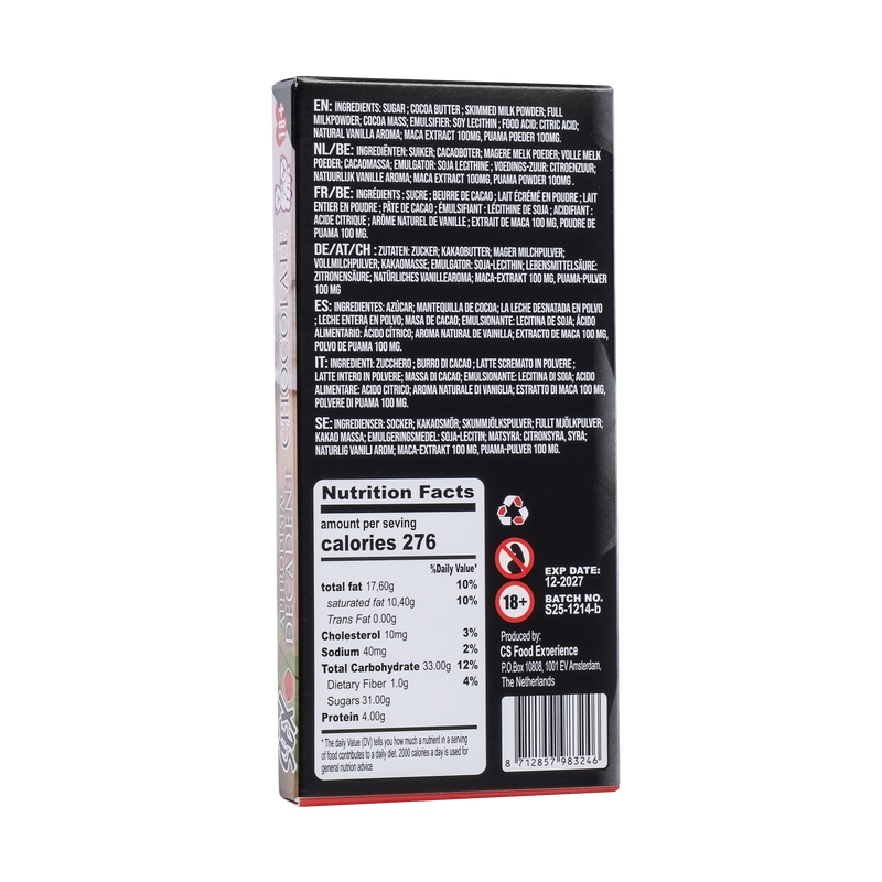 Boinky - Sex Chocolate - Barra de chocolate erótica - Erotiekvoordeel.nl