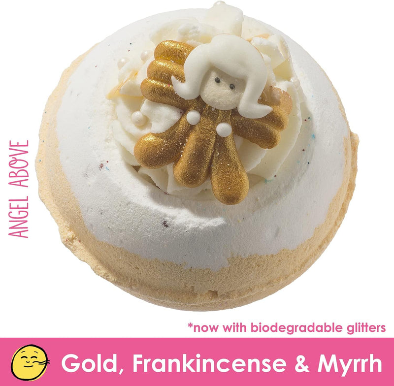 Bomb Cosmetics - Bade-Geschenkset - Heaven Scent - Mit handgegossener Seife, Badebomben und mehr! - Erotiekvoordeel.nl