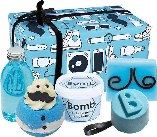 Bomb Cosmetics - New Age Hipster - Geschenkset Badproducten - Handgegoten Zeep - Bath Bombs - En Meer!-Erotiekvoordeel.nl