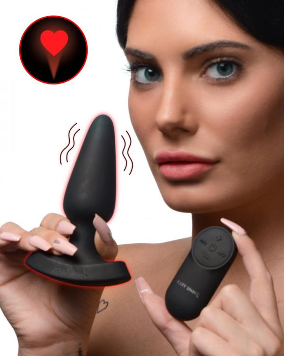 BootySparks - Heart Laser - Buttplug met Laser Projectie-Erotiekvoordeel.nl