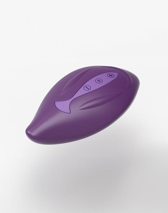 Bouncy Bliss - Classic - Zit-vibrator - Hands-free Vibrator - Vibrator-kussen - Paars-Erotiekvoordeel.nl