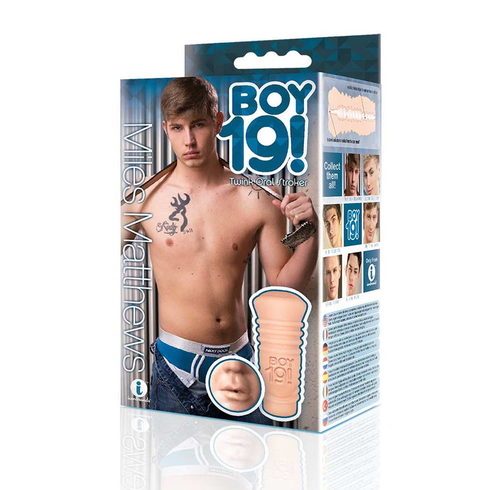 Boy 19! Teen Twink Stroker - Miles Matthews-Erotiekvoordeel.nl