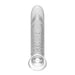 Brutus - Almighty - Penis Sleeve - 18 cm - Transparant-Erotiekvoordeel.nl