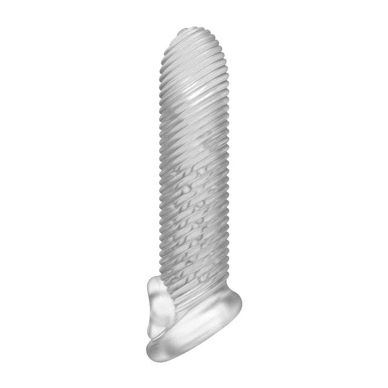 Brutus - Almighty - Penis Sleeve - 18 cm - Transparant-Erotiekvoordeel.nl