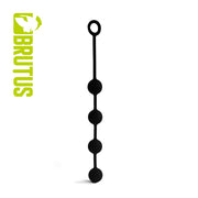 Brutus - Anaal Kralen - Vagina Kralen - Siliconen Anale Ballen - PEARLS Silicone String of Pearls - 3 maten-Erotiekvoordeel.nl