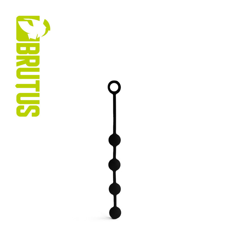 Brutus - Anaal Kralen - Vagina Kralen - Siliconen Anale Ballen - PEARLS Silicone String of Pearls - 3 maten-Erotiekvoordeel.nl