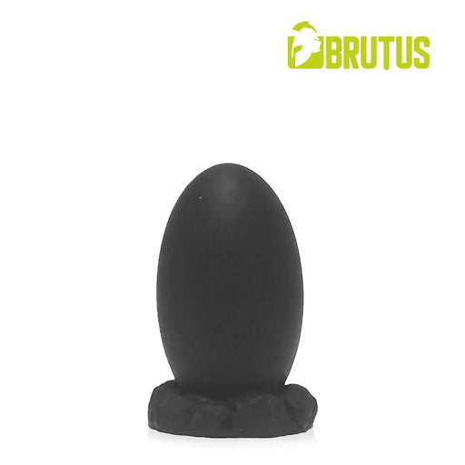 Brutus - Bum Buddy - Bacchus - Plug anale - Silicone - Nero - 4 misure-Erotiekvoordeel.nl