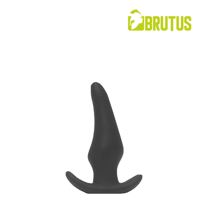 Brutus - Bum Buddy - Hercules - Anaal Dildo - Anker Buttplug - Siliconen - Zwart - 4 maten-Erotiekvoordeel.nl