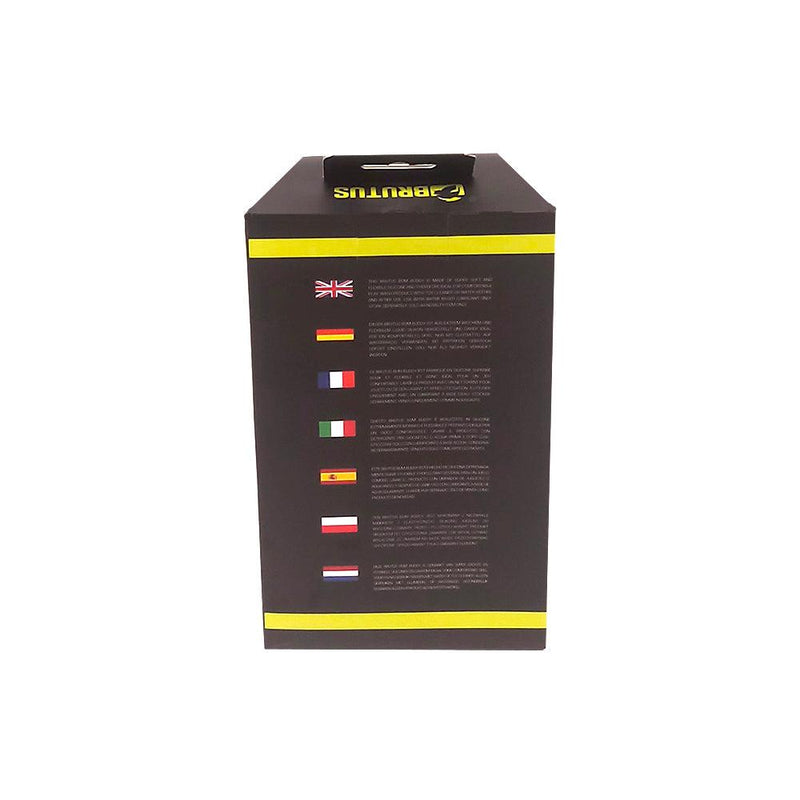 Brutus - Bum Buddy - Invictus - Buttplug - Anaal Dildo - Siliconen - Zwart-Erotiekvoordeel.nl