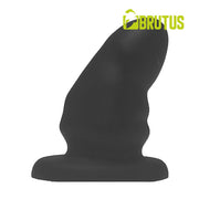 Brutus - Bum Buddy - Invictus - Buttplug - Anaal Dildo - Siliconen - Zwart-Erotiekvoordeel.nl